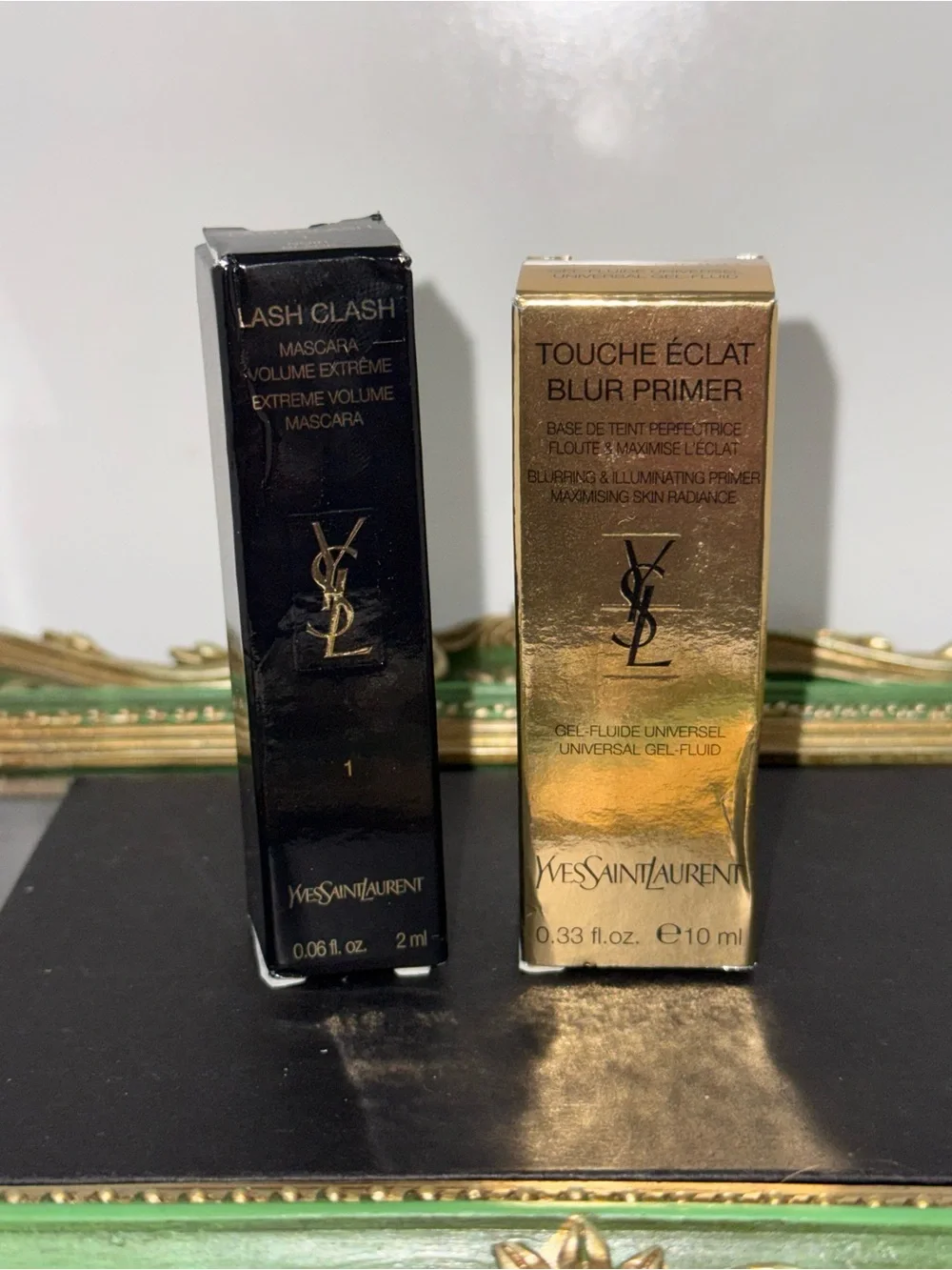 Yves Saint Laurent Mini Lash Clash Mascara and Blur Primer Set